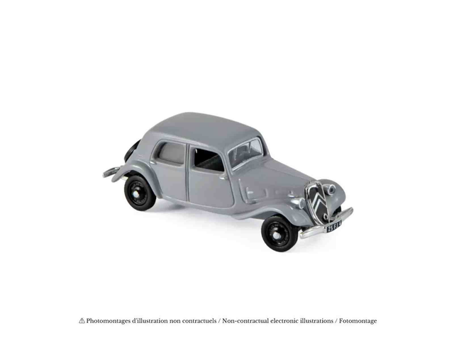 Citroën 11 A 1937 Gris Norev 153027 H0