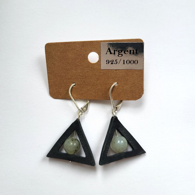 Boucles d'oreilles ORIGINE "Relique"