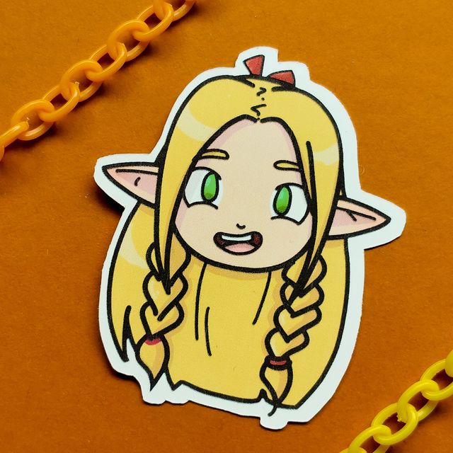 Dungeon Meshi - Marcille - Sticker - [SKR-DM-M]