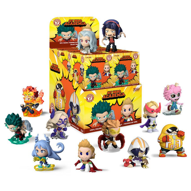 Personaggi Vari - My Hero Academia Serie 9 - Mystery Mini (Box Singola Misteriosa) 💥🦸‍♂️