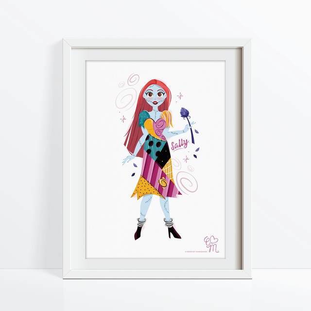 Illustration Les Héroïnes | Sally