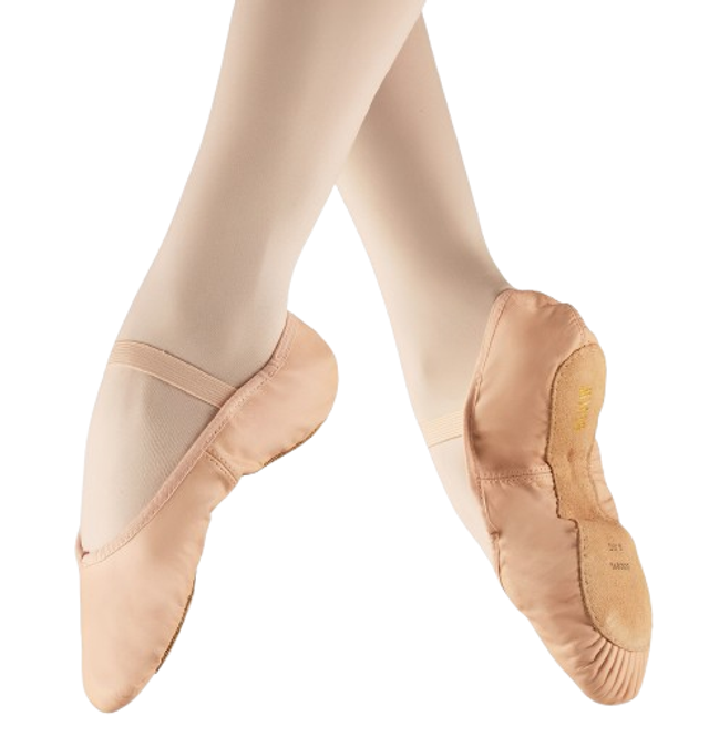 Sapatilhas Meia Ponta - Sola Inteira