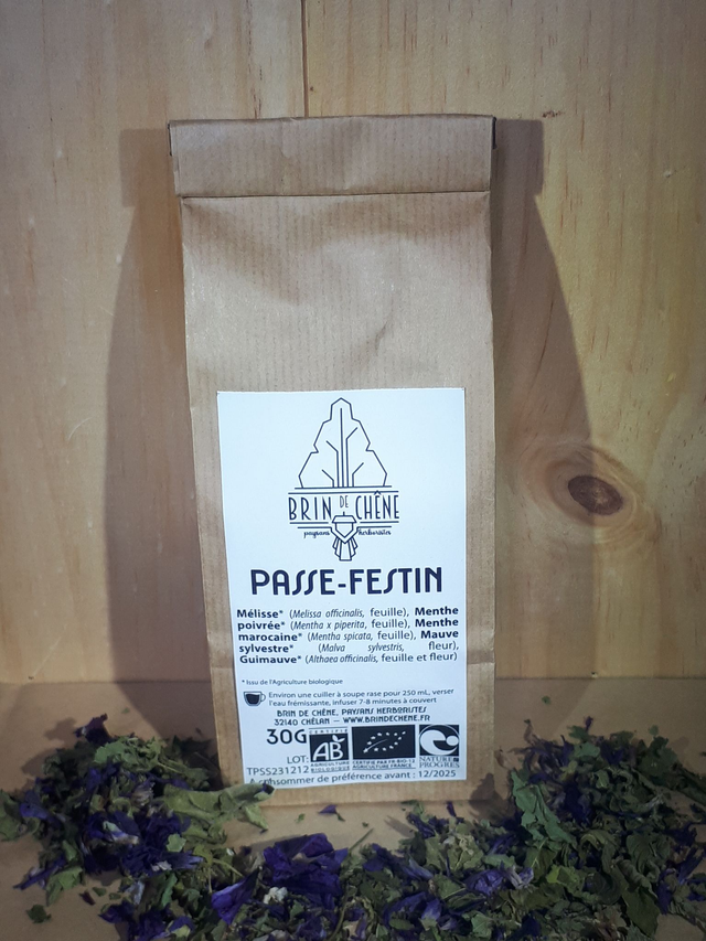 Passe-Festin – Tisane composée