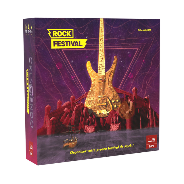 Rock Festival : Crescendo