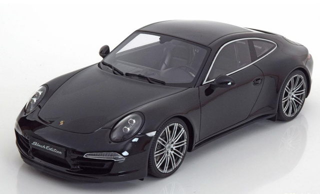 Porsche 911 991 black edition Gt Spirit 1:18