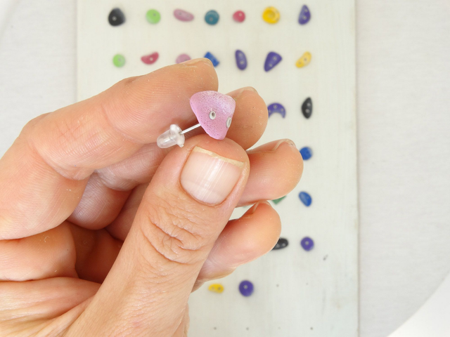 Climbing Hold Earrings (2 Earrings)