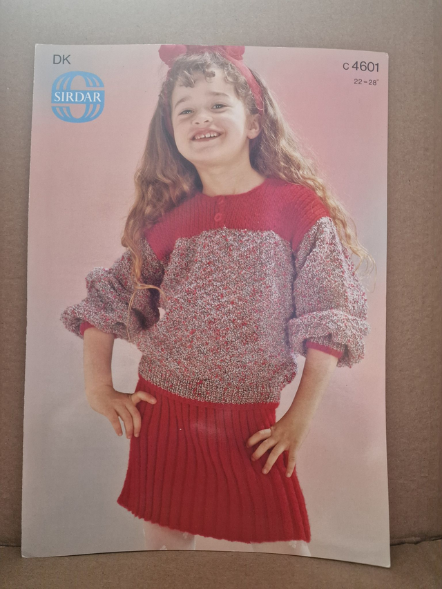 Sirdar Knitting Pattern c4601