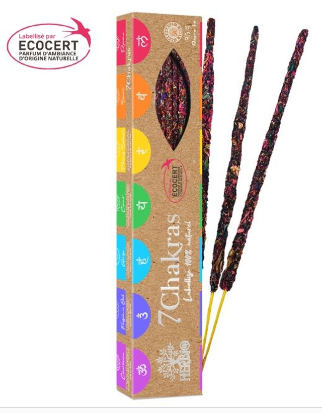 Encens Herbio 7 Chakras