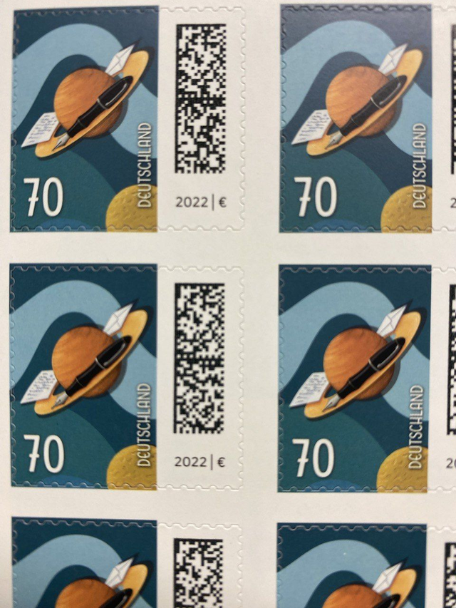 Briefmarke, standard