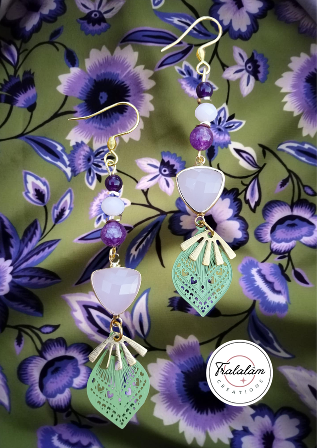 Boucles d'oreilles sur-mesure 