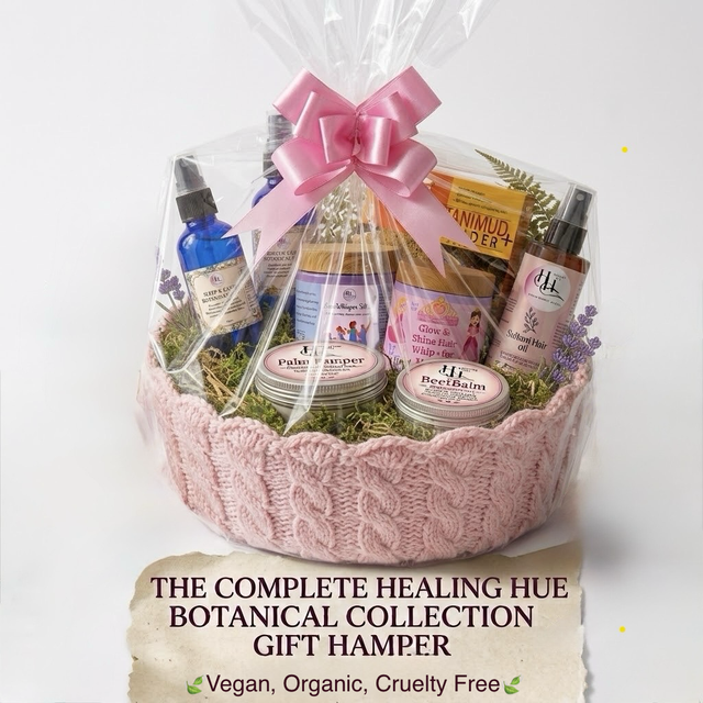 Healing hue Vegan cosmetics hamper- WELLNESS