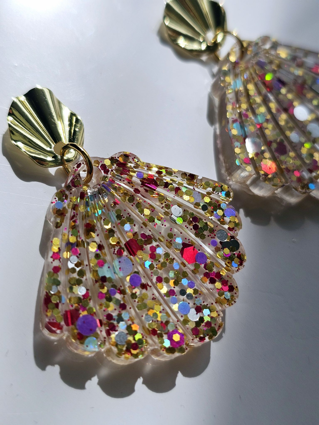 JACKIE aux paillettes printanières 
