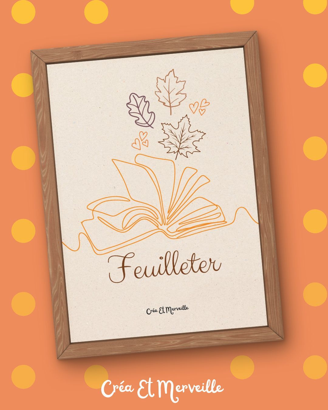 Affiche Feuilleter 🍂  Créa Et Merveille