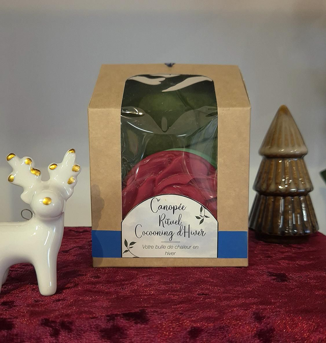 Kit fondant parfumé &quot;cocooning d&#039;hiver&quot;