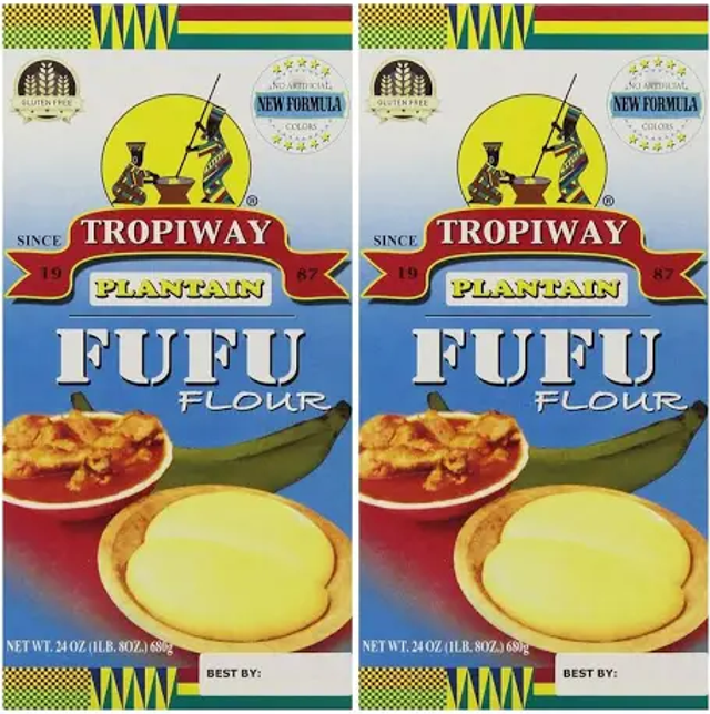 Tropiway Plantain Fufu