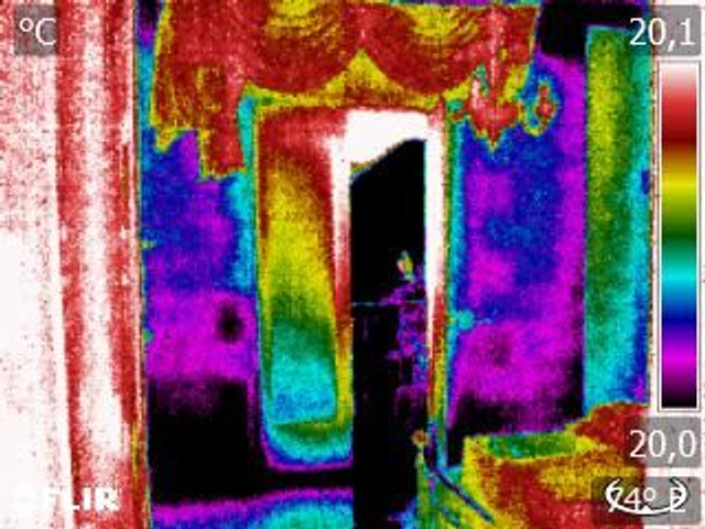 CHECK-UP TERMOGRAFICO IMMOBILI (sup. max ispezionabile 200 mq)