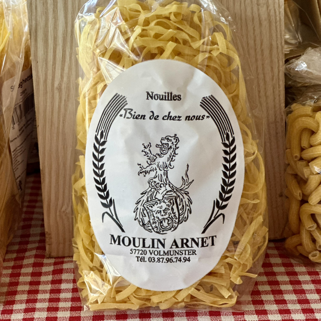 Tagliatelles 5mm  - Moulin Arnet - 250gr