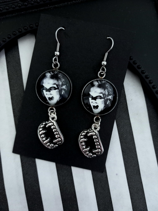 Lost Boys Fangs earrings