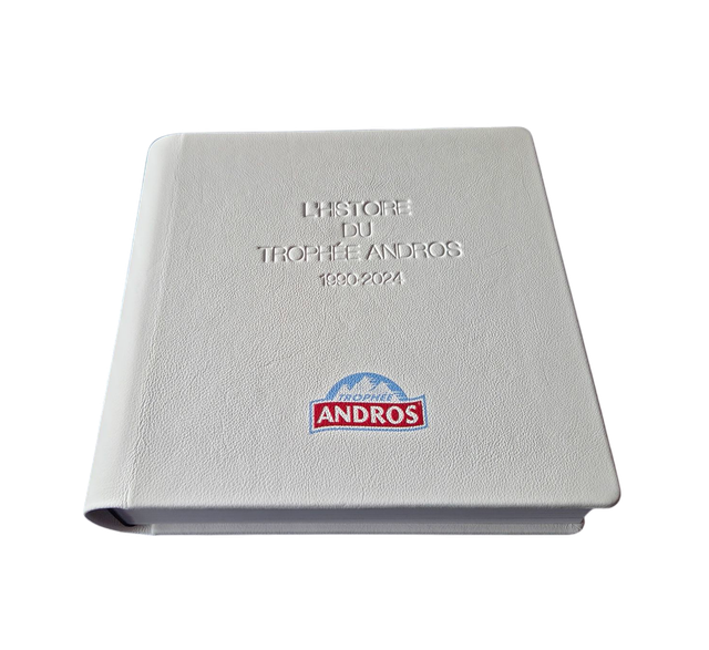 Limited Art Book Collection - L'HISTOIRE DU TROPHÉE ANDROS - Édition limitée