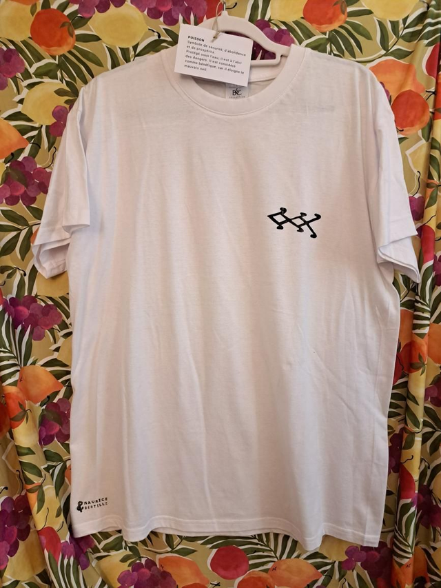 T-shirts manches courtes upcyclés TIGMI