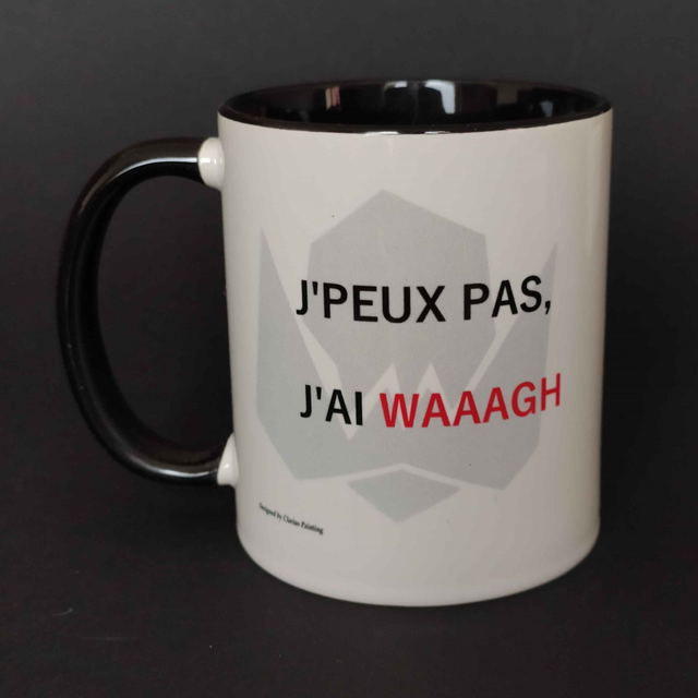 Mug J'Peux Pas J'ai Waagh