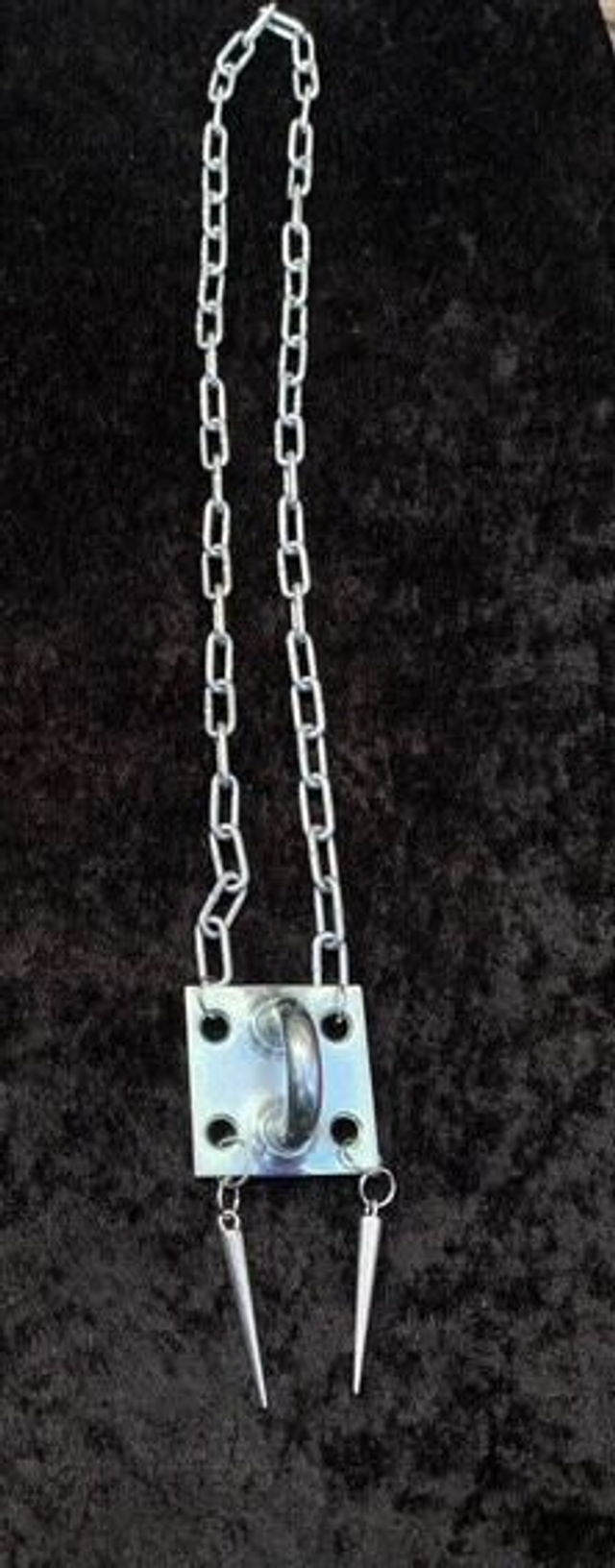 1616007 Halskette silber (steel)