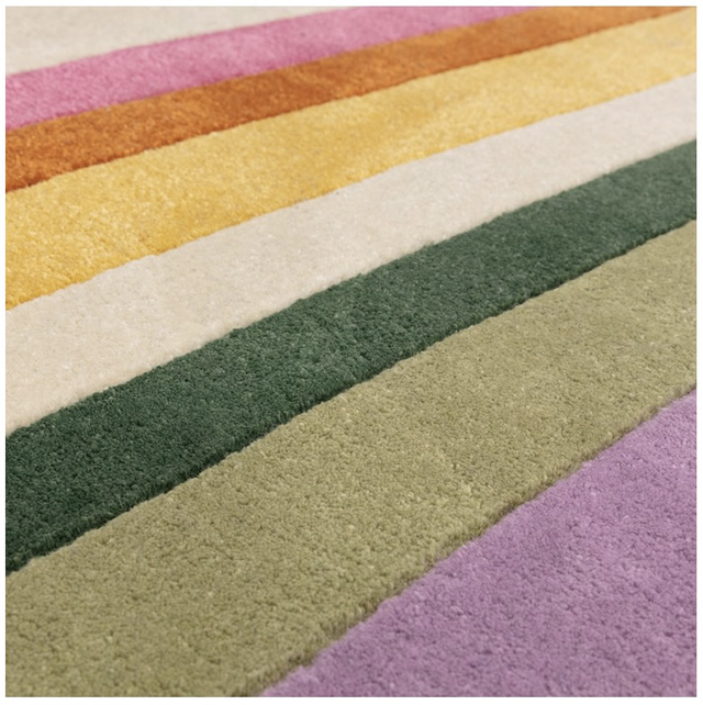 Romy Retro Pink 120x170cm