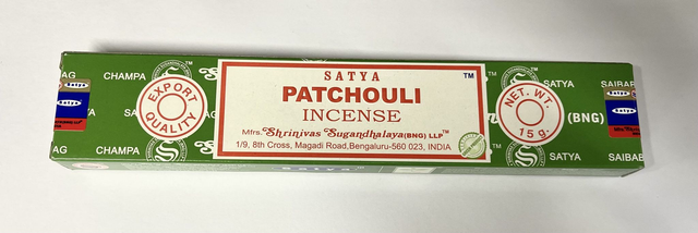 Satya Incense Sticks - Patchouli