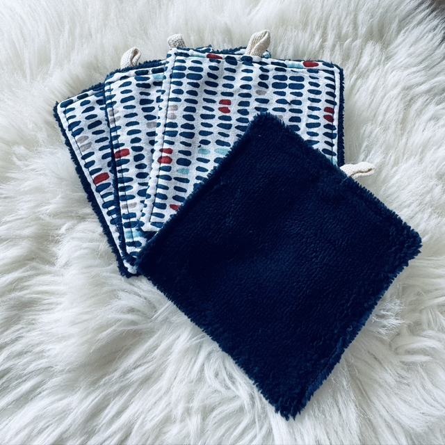 Coton lavable x4