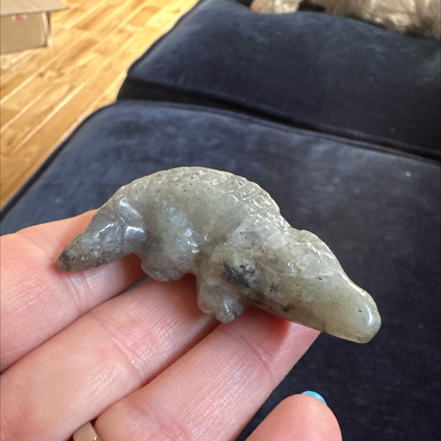 Labradorite Crocodile 