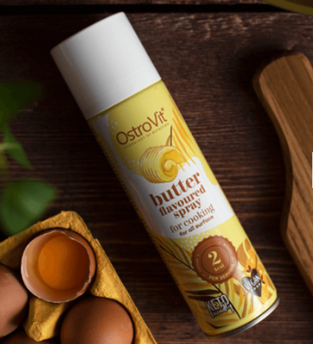 Spray da cucina aromatizzato al burro 250 ml