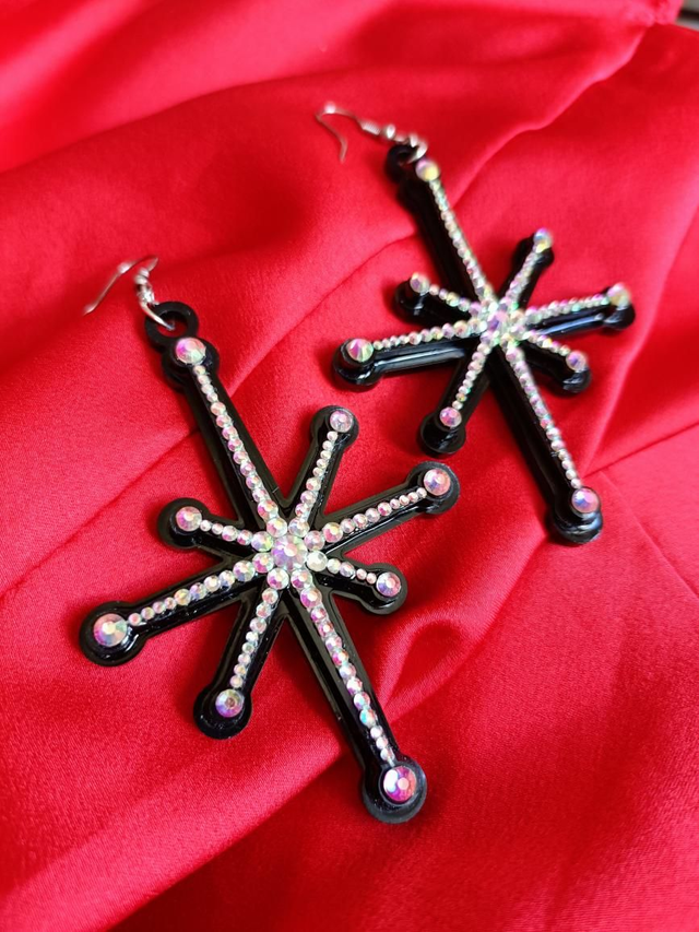 Atomic sparkle - Earrings