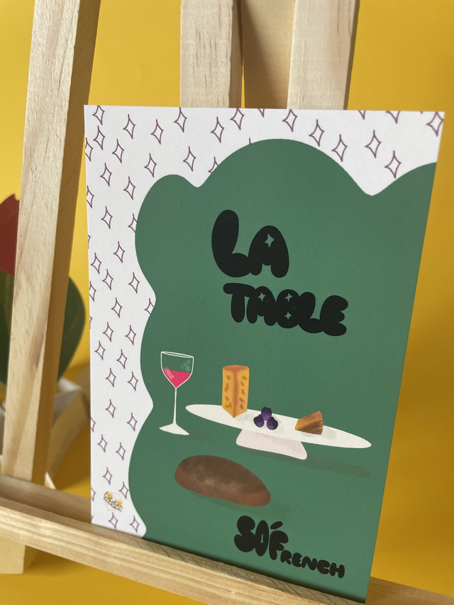 So' French - Lot de 3 tirages A6