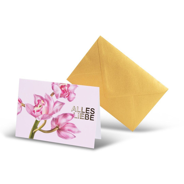 Karte "Alles Liebe "