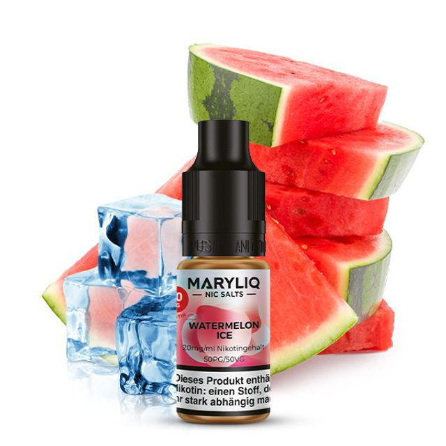MARYLIQ Watermelon Ice Nikotinsalz Liquid 10 ml