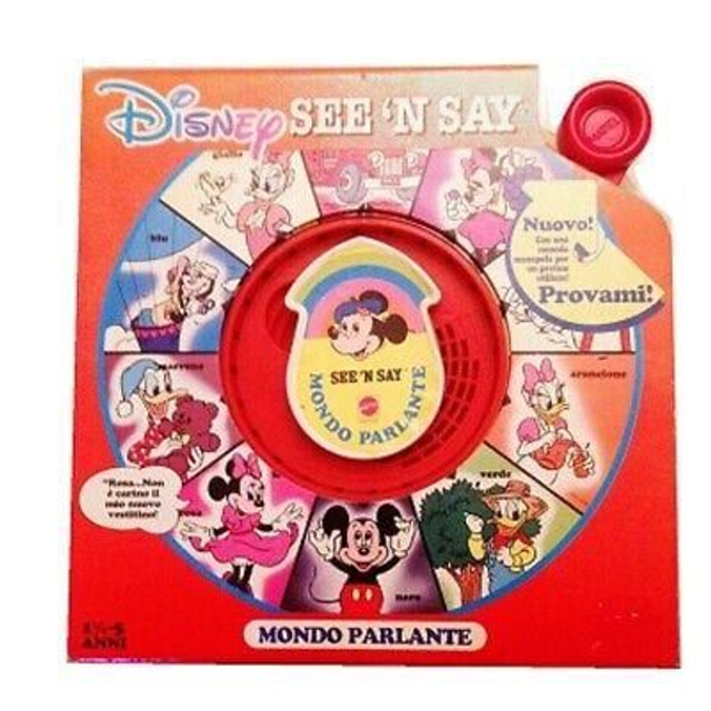 CONTA SINO A 10 - DISNEY