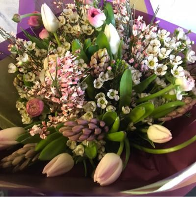 Pretty And Pink Bouquet 