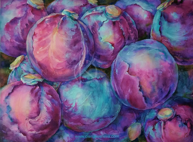 The Cabbages / print