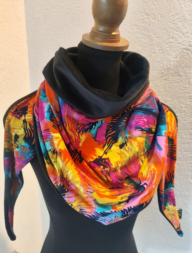 Chèche chaude feu d'artifice 