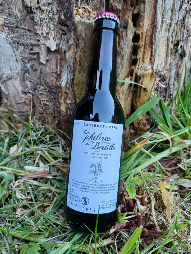 Vin rouge Violette 33cl