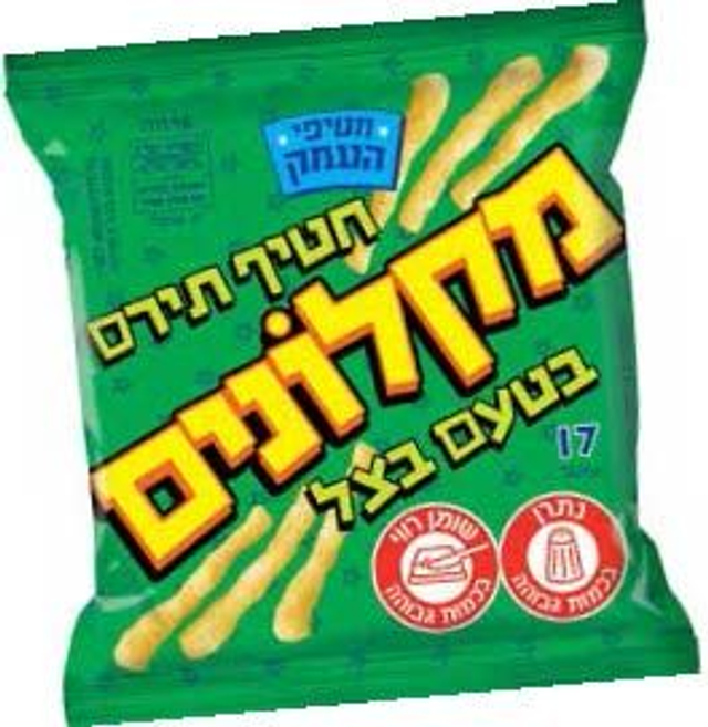 Am Maklonim Corn Sticks Onion 17g