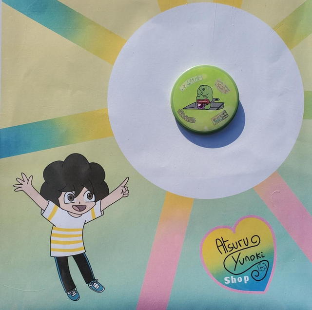 MaguiGrigri (MajoRika) / Rainbow Badges / Serie 3 / Ojamajo Doremi / (Design by Atsuru_Yunoki (me) )