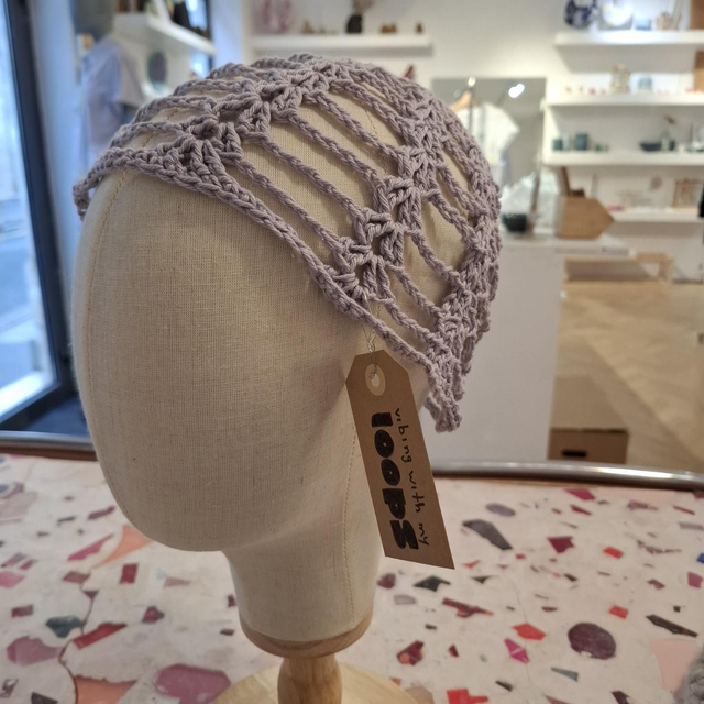 Vwml17 Abraham mesh hat violet 