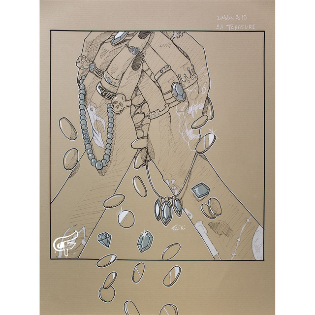 Treasure - Pièce unique