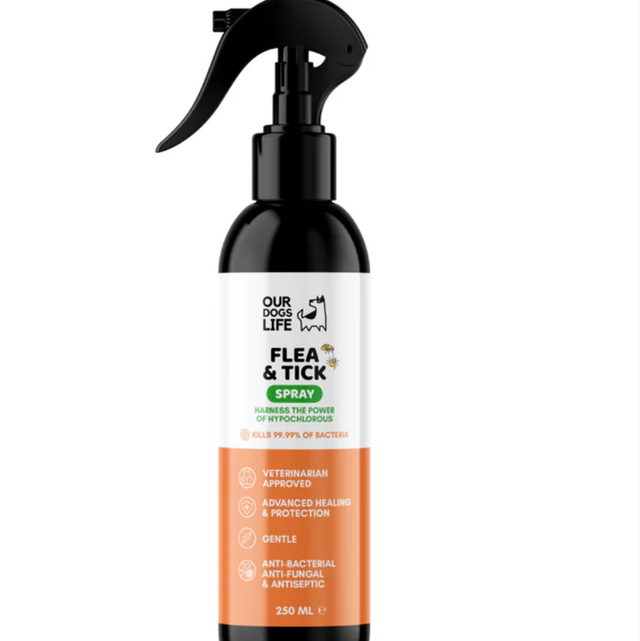 Flea & Tick remover spray 