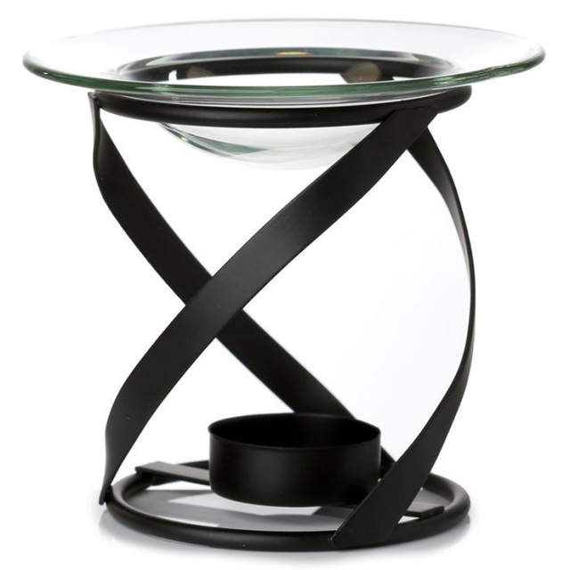 Brûleur à Huile et Fondant de Cire - Spirales en Métal 