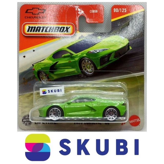 2020 Corvette C8 - Matchbox 90/125