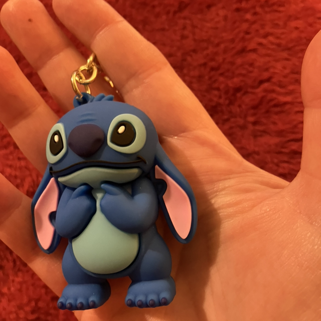 3D Stitch Droopy Ears