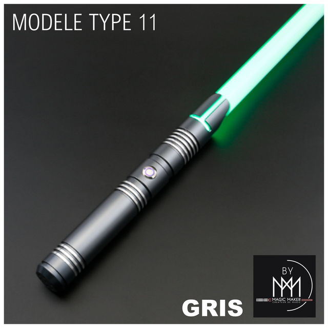 SABRE LASER - Modèle type11 - GRIS