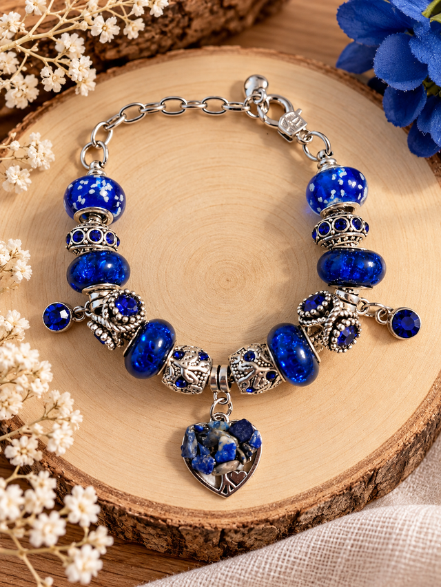 Bracelet fantaisie style pandora